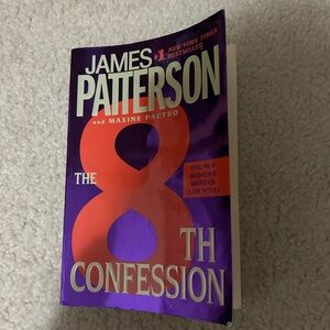 The 8th Confession Book by James Patterson